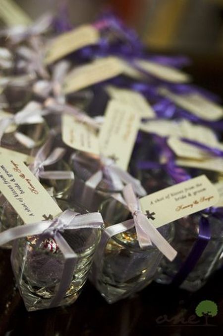 Personalized Hershey Kiss Wedding Favors