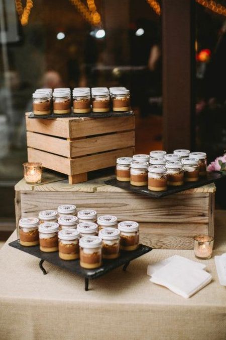 Dessert Idea For Homemade Wedding Favors