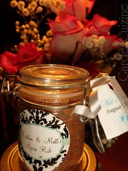 Ideas For Homemade Wedding Favors With Spices