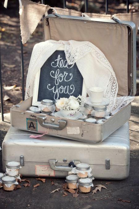 Tea Idea For Homemade Wedding Favors