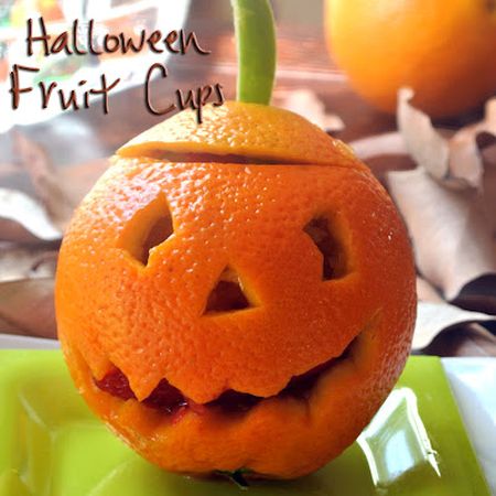 Halloween Orange-O-Lanterns