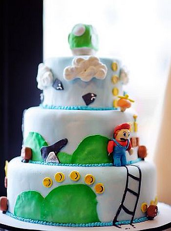 Kids Birthday Party Ideas Super Mario