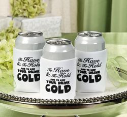 Wedding Favor Koozies