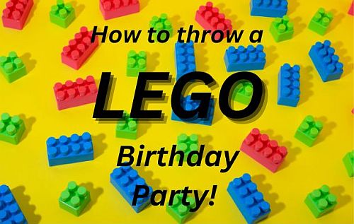 Lego Birthday Party Ideas
