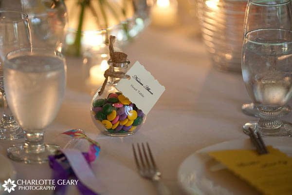 Charming M And Ms Wedding Favors