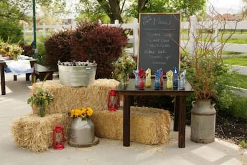 Planning A 50th Birthday Party Scene