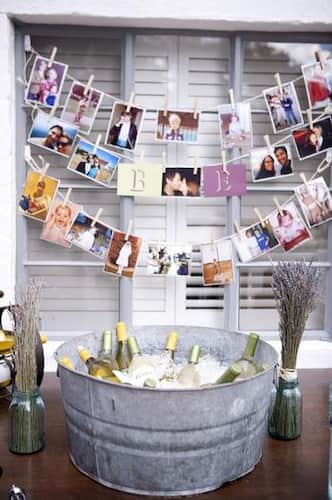 Planning A 50th Birthday Party Beverage Station