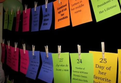 Planning A 50th Birthday Party Time Line