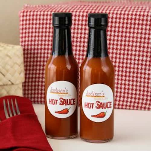 Planning A 50th Birthday Hot Sauce Favor