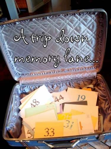 Planning a 50th Birthday Party Memory Lane