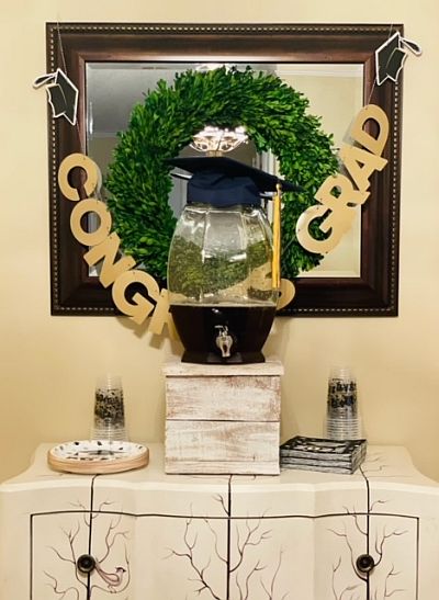Planning A Graduation Party Beverage Dispenser