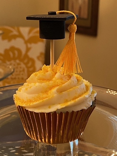 Planning A Graduation Party Cupcake