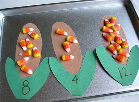Counting Preschool Halloween Craft