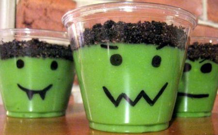 Frankenstein Halloween Treats For Kids
