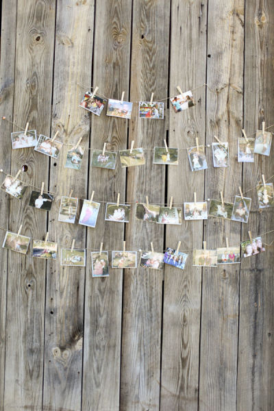 Natural Seed Packet Favor Idea