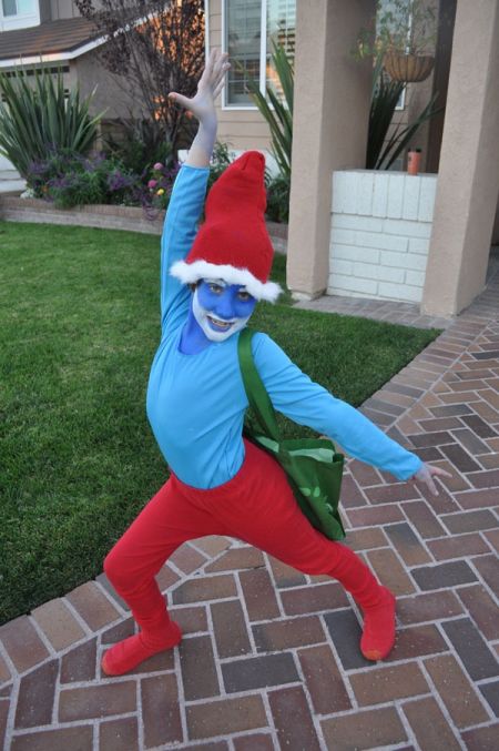 Papa Smurf Costume