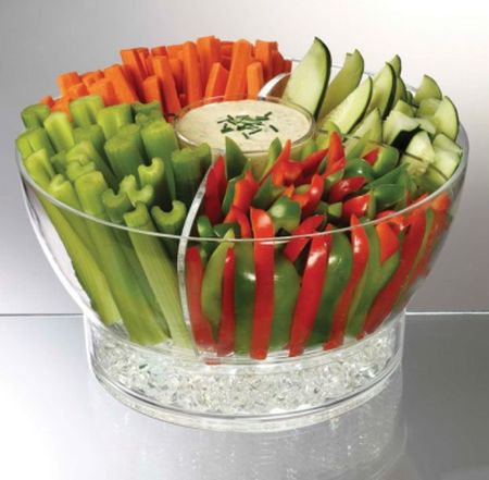 Vegetable Appetizer Cold Bowl