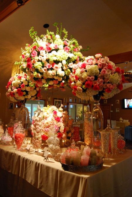Wedding Candy Buffet Idea