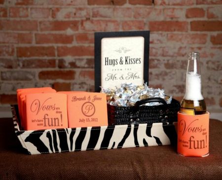 Versatile Wedding Favor Koozies