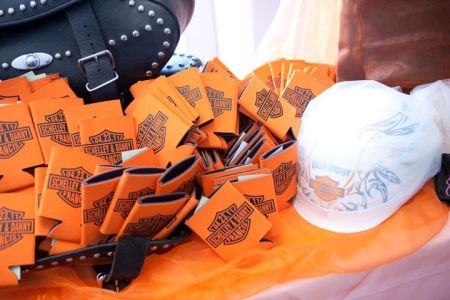 Biker Wedding Favor Koozies