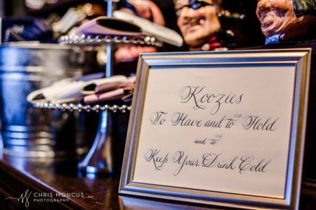 Unique Wedding Favor Koozies