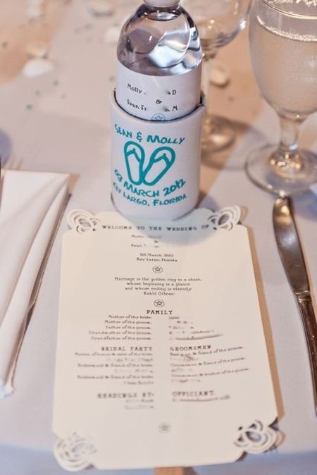 Wedding Koozie Presentation