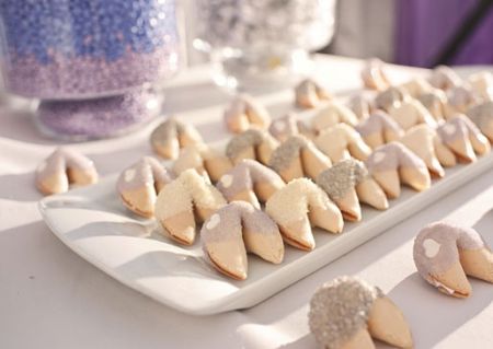 Wedding Fortune Cookie Display
