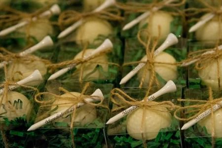 Tee Up Golf Themed Wedding Favors