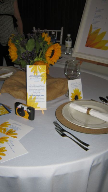 Themed Seed Packet Wedding Favors