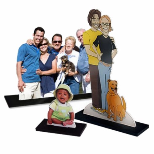 Zazzle 50th Birthday Ideas For Women Photo Sculptures