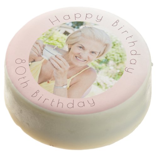 Zazzle 80th Birthday Party Favors Photo Cookies