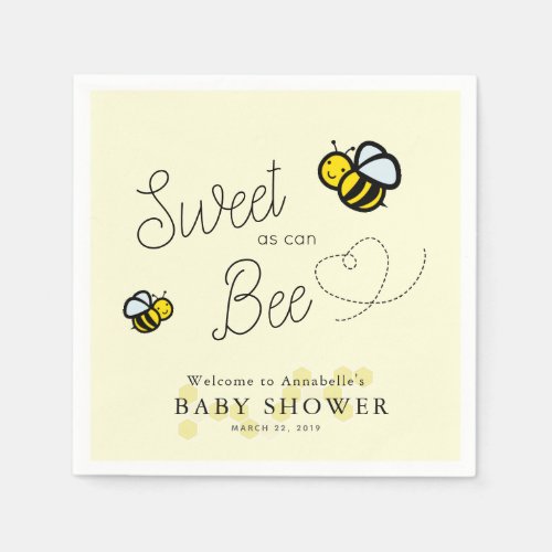 Zazzle Baby Girl Shower Ideas Bee