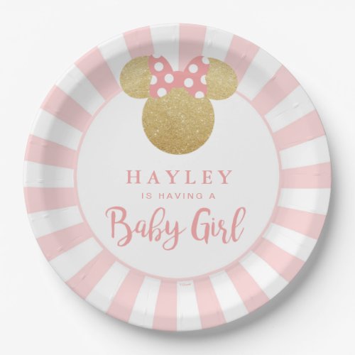 Zazzle Baby Girl Shower Ideas Minnie Pink