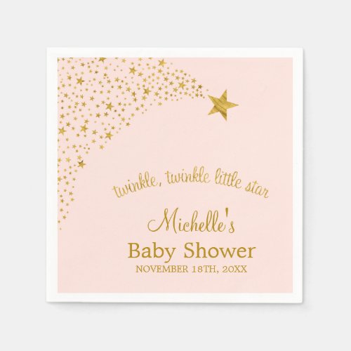 Zazzle Baby Girl Shower Ideas Twinkle Little Star