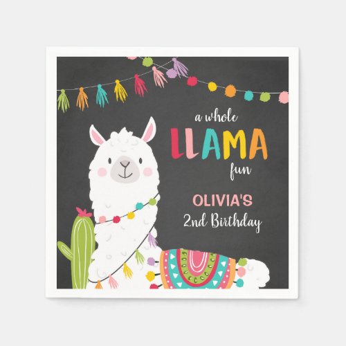 Zazzle Llama Birthday Party Ideas Personalized Supplies