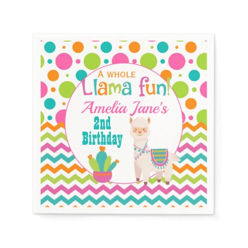 Zazzle Llama Birthday Party Ideas Whole Llama Fun